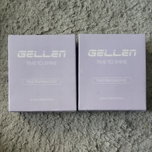 Elle Nail Care Set in Soft Purple